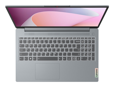 Laptop Lenovo IdeaPad Slim 3 15ABR8, 15.6", AMD Ryzen 5 5625U, 8GB DDR4-SDRAM, 256GB SSD, AMD Radeon Graphics, i hirtë