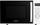 Furrë me mikrovalë Daewoo MD-FC206GS, 20L, 700W, e bardhë