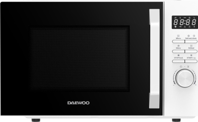 Furrë me mikrovalë Daewoo MD-FC206GS, 20L, 700W, e bardhë