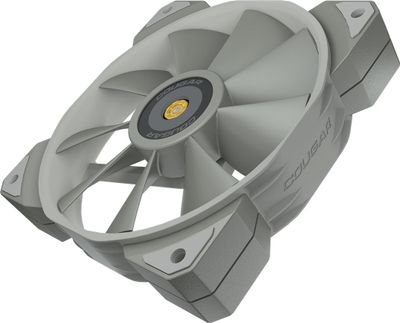 Вентилатор за компјутер Cougar CGR-CF-MHP12HB-W, 120mm, за куќишта и радијатори, бел