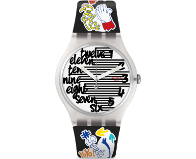 Orë dore Swatch Streety SUOW157