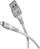 Kабел Lightning Goobay, USB A, 2 m, 60W, сива