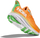 Патики за трчање HOKA Clifton 9 2E Wide, дишлива мрежа, висока амортизација, повеќебојна портокалова