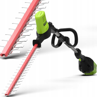 Krasitëse gardhi me rreze të gjatë Greenworks GWGD60PHT51, 60V, 51cm, pa bateri