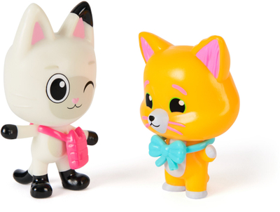 Set figurina lodrash Spin Master Gabby's Dollhouse Pandy Paws dhe Chumsley, 2 aksesorë, shumëngjyrëshe