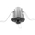 Kamera Hikvision 4MP AcuSense Mini Dome, 2.8mm, e bardhë