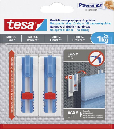Gozhdë vetëngjitëse për korniza Tesa, për dru, kapacitet 1kg
