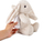 Lepurче за ноќ Cloud B Love Light Buddies Billy Bunny, ноќно светло, бел шум и музика, бел