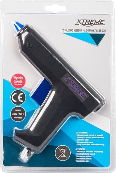 Pistole ngjitëse Xtreme 14-202, 11mm, 80W, e zezë