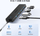 Hub USB UGREEN me 4 porta, USB 3.0, kabllo 1 m, i zi