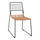 Karrige Allegra HM5694 51×54×83 cm, bezhë
