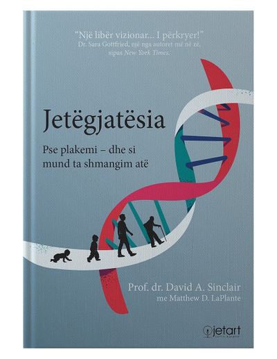 Jetegjatesia - David A Sinclair