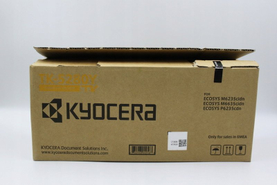 Toner Kyocera TK-5280Y, origjinal, i verdhë