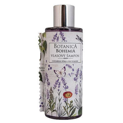 Shampo për flokë Bohemia Gifts Botanica Bohemia, 200 ml