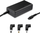 Karikues universal Qoltec AC Adapter 52415 për laptop, ngjyrë e zezë