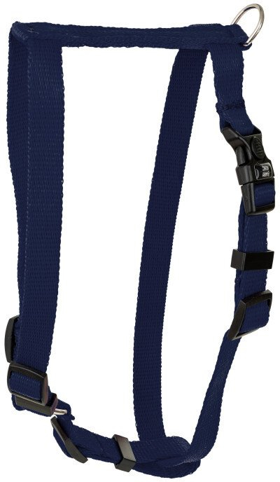 Qafore trupi për qen Barry King Classic, 20mm, 50-75cm, blu navy