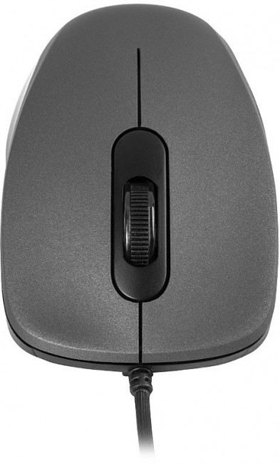 Машински глушец Modecom M10S Silent, оптички, 1000 DPI, црн