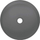 Lavaman banjoje Deante Silia, rrethor mbi banak, granit, anthracite metallic