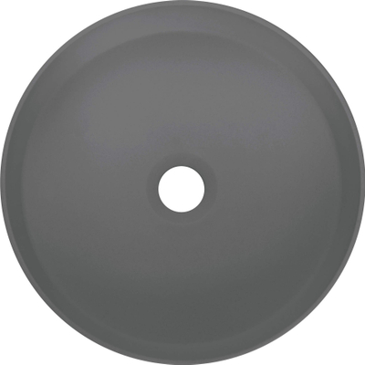 Lavaman banjoje Deante Silia, rrethor mbi banak, granit, anthracite metallic