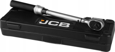 Çelës dinamometrik JCB, 20–120 Nm, 1/2", me kuti