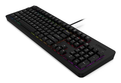Kombinim tastjere dhe mi Lenovo Legion KM310, RGB, me kabllo, i zi
