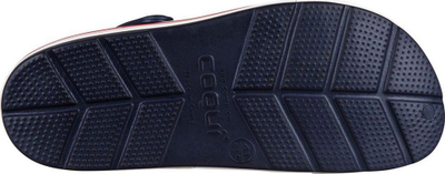 Klompa për gra Coqui Lindo W 6413-100-2132, material CoquiAir, me rrip që kthehet, blu e errët