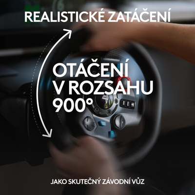 Ексклузивен волан  Logitech G29 за игри  PS3 / PS4