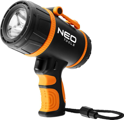 Dritë dore Neo Tools 99-114, LED 1000 lm, rreze 350 m, e zezë