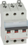 Automat trefazor Legrand DX3 S303 407859, 3P, 16A C, 6kA, i bardhë