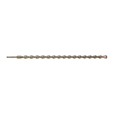 Spiral betoni Milwaukee M2 SDS Plus, 22mm, 600mm, metalike