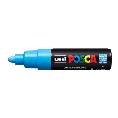 Uni-Marker Pc-7M Posca Light Blue