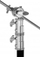 Stativ drite Camrock CS-330, lartësi gjer në 330 cm, mban deri 10 kg, ngjyrë argjendtë