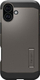 Mbrojtëse telefoni Spigen Tough Armor MagSafe, për iPhone 16, Gunmetal