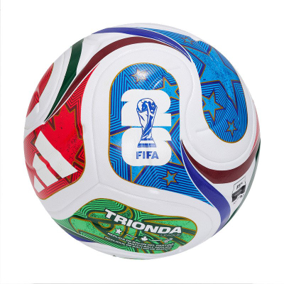 Top futbolli adidas World Cup 26 Trionda League JD8045, pa qepje, fshikëz butil, shumëngjyrësh