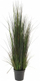 Bimë dekorative Emerald River Grass, artificiale 90cm, në vazo, jeshile