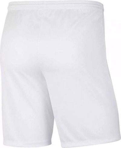 Shorce sportive Nike Park III BV6855 103, për meshkuj, të bardha