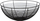 Shportë frutash 5five Black Metal, 32 cm, e zezë