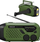 Radio portative Sencor SRD 1000SCL, panel diellor, sirenë emergjence, gri