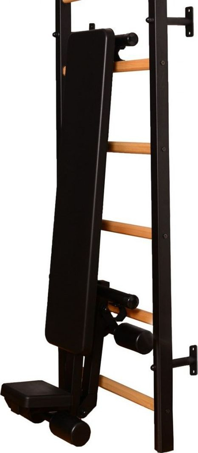 Pajisje fitnesi për ushtrime BenchK B310B / 710B, 50x40mm, e zezë