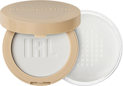 Pudër për fytyrë Revolution Matting and fixing powder IRL Soft Focus, 13 g