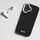 Mbulesë telefoni DKNY DKHMP15SPSCMCLK, për iPhone 15 6.1", MagSafe, e zezë