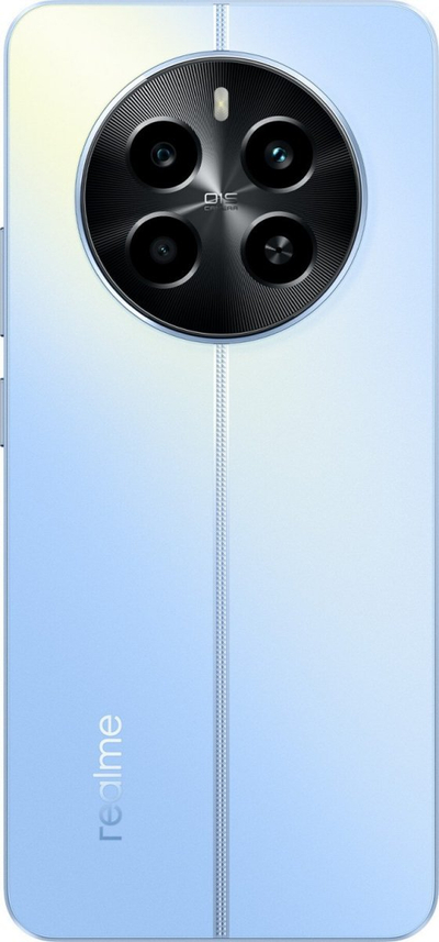 Telefoni Realme 12, ekran 6.67\" AMOLED, 512GB 8GB RAM, ngjyrë argjendtë