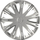 Kapakë rrote VERSACO Spark 11386, 16", gri