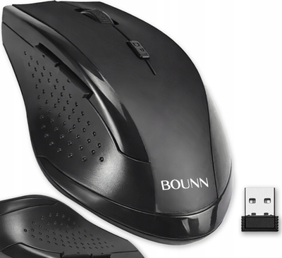 Mouse wireless Bounn HG 531, 1000 DPI, 5 butona, i zi