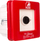 Buton zjarri manual Elektromet WPp-1s ROP A 921550, NC-NO, IP65, i kuq