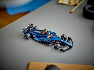 Set LEGO F1 Williams Racing FW46, modeli 77249, shumëngjyrësh