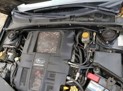 Shufër stabilizuese Mts Technik Subaru Outback 3, e përparme, e sipërme, e kuqe