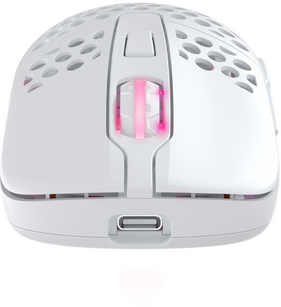 Maus Xtrfy M42 Wireless, i bardhë