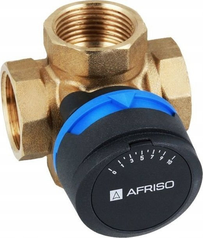 Valvul përzierëse 4-drejtimore Afriso ARV 487 ProClick, DN50, Kvs 40, bronzi