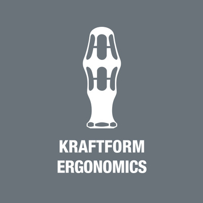 Set kaçavidash Wera Kraftform Kompakt 60 Stainless Imperial, 17 bitë, në këllëf stofi, i zi